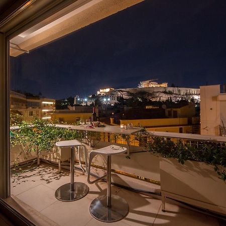 شقة Unique Acropolis View أثينا المظهر الخارجي الصورة
