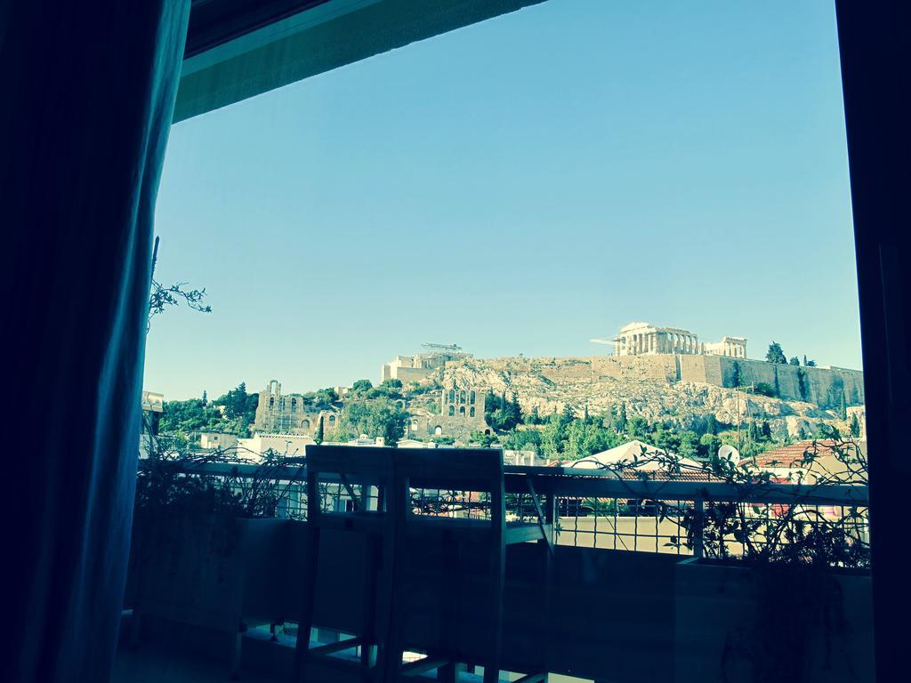 شقة Unique Acropolis View أثينا المظهر الخارجي الصورة