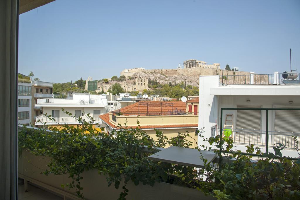 شقة Unique Acropolis View أثينا المظهر الخارجي الصورة