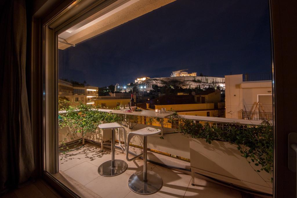 شقة Unique Acropolis View أثينا المظهر الخارجي الصورة
