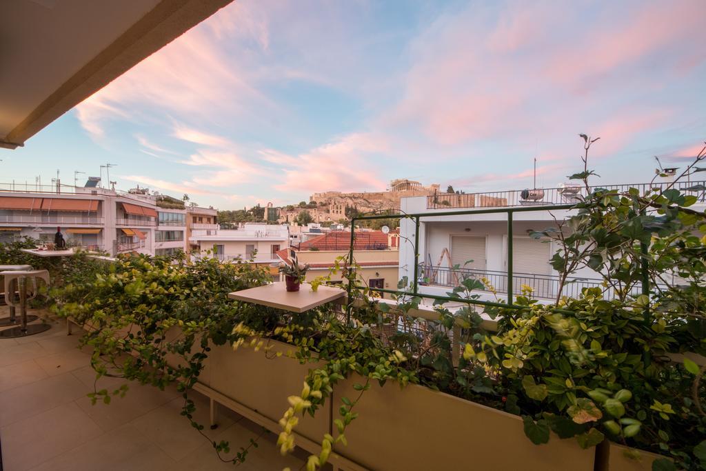 شقة Unique Acropolis View أثينا المظهر الخارجي الصورة