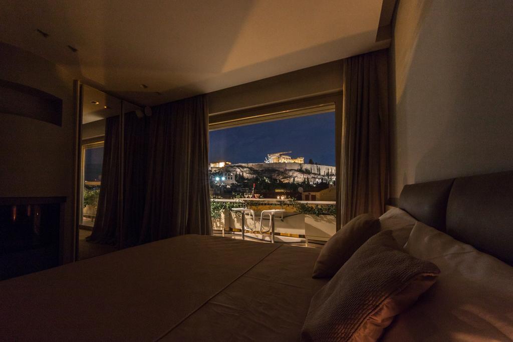 شقة Unique Acropolis View أثينا المظهر الخارجي الصورة