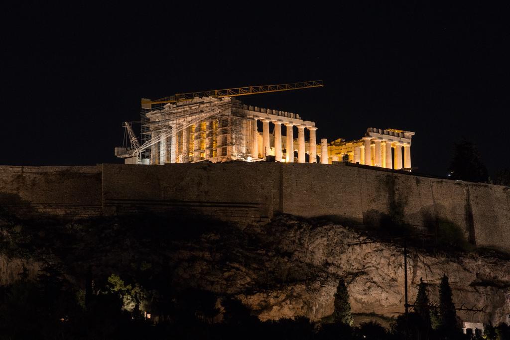 شقة Unique Acropolis View أثينا المظهر الخارجي الصورة