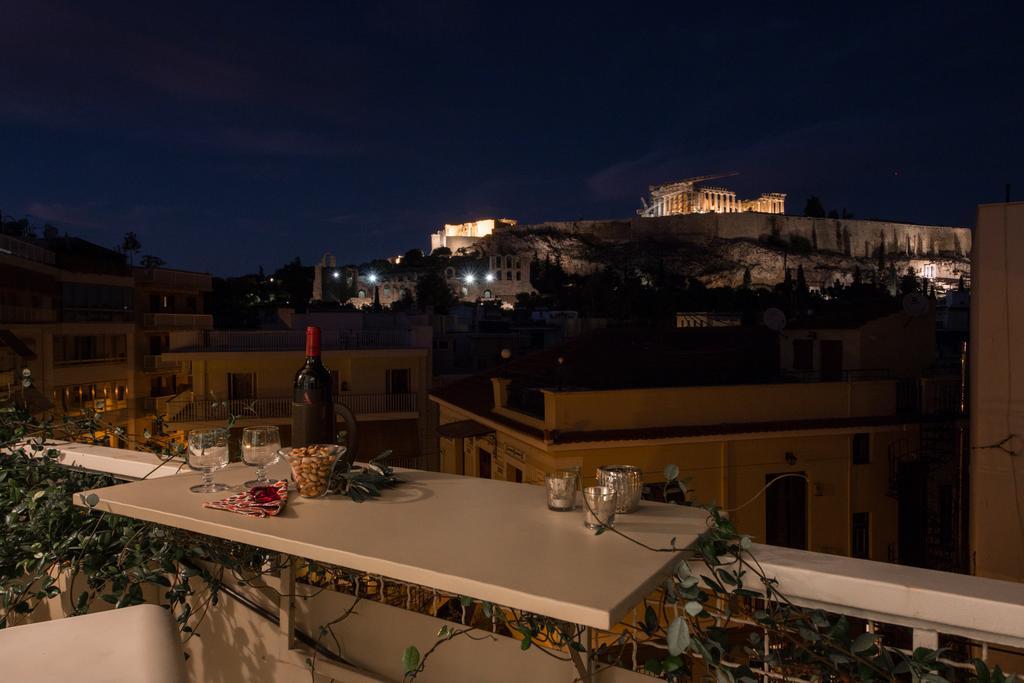 شقة Unique Acropolis View أثينا المظهر الخارجي الصورة