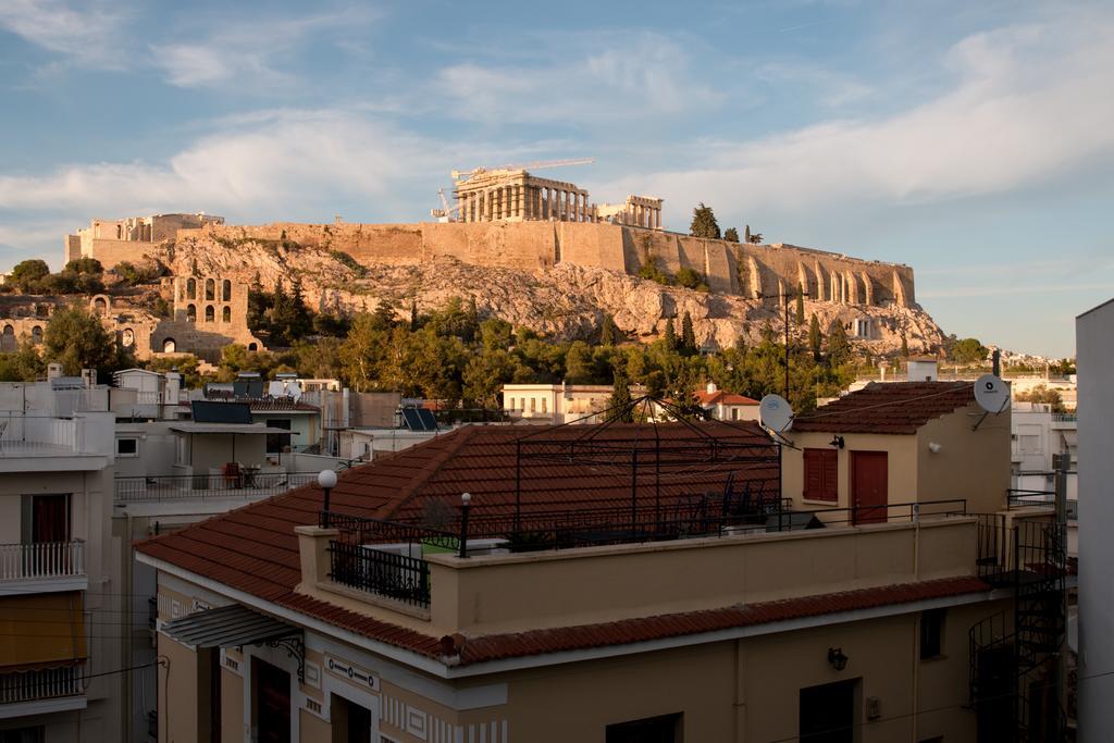 شقة Unique Acropolis View أثينا المظهر الخارجي الصورة